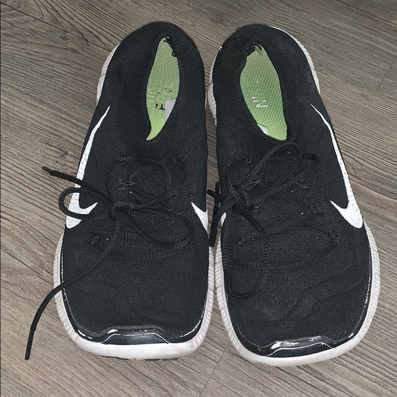 Nike - black/white sock sneakers - Picture 1 of 5